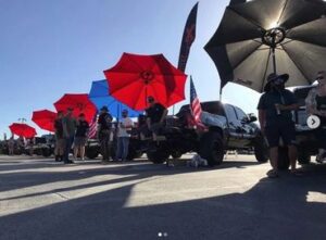 Truck Tailgate Umbrella