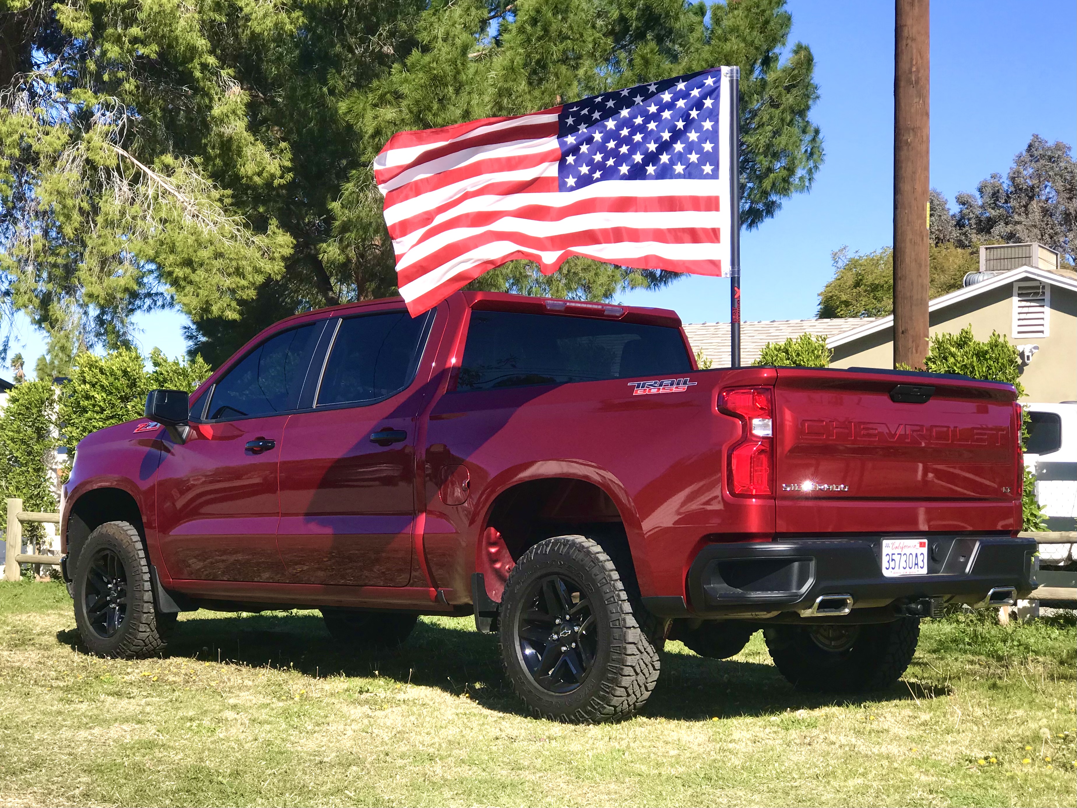 Truck Flagpole Mount