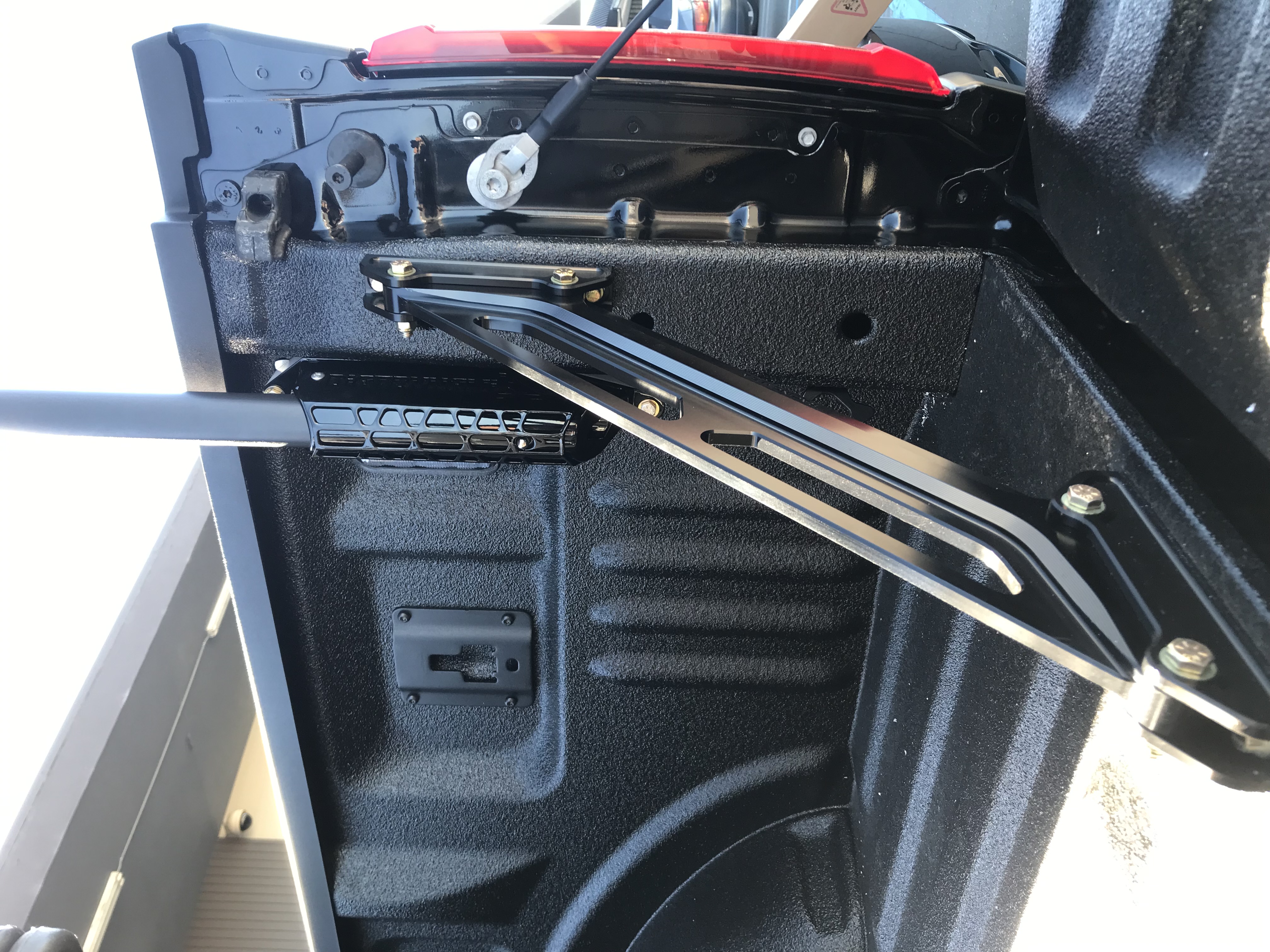 Umbrella Truck Tailgate Mount